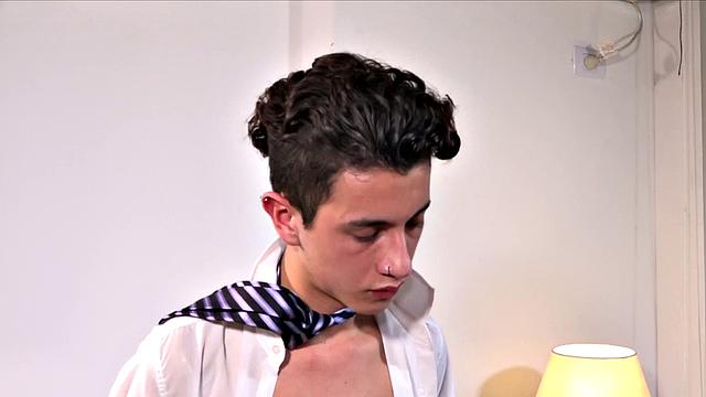 Young Will is busy studying, when his priest drops by for a visit. He already knows what this mature man of the cloth really wants and soon he has his pants down and big hard cock in mouth