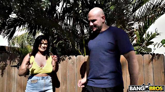 Slutty Tourist Fucks For Cash