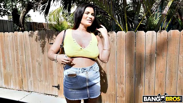 Slutty Tourist Fucks For Cash