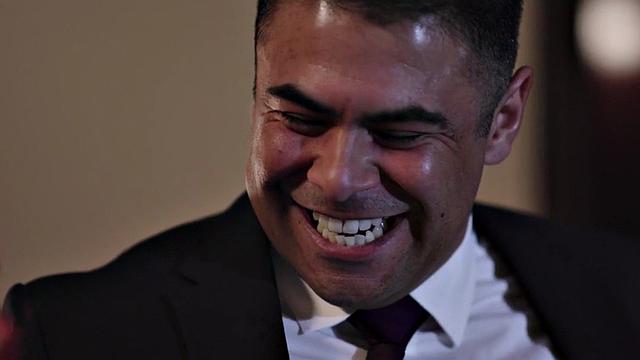 Busty latina blown before drilling boyfriend in couple