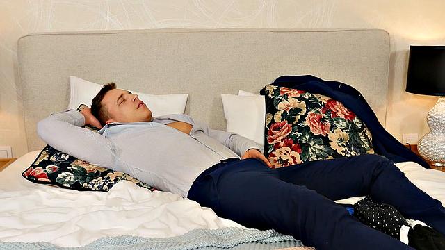 Florian Mraz with Nick Danner