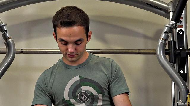 Petite twunk seduced by hunky stud