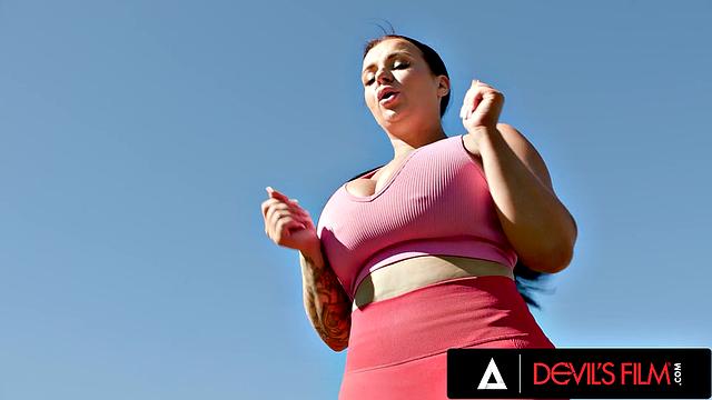 DEVILS FILM - Payton Preslee And Her Huge Tits Get Fucked Hard