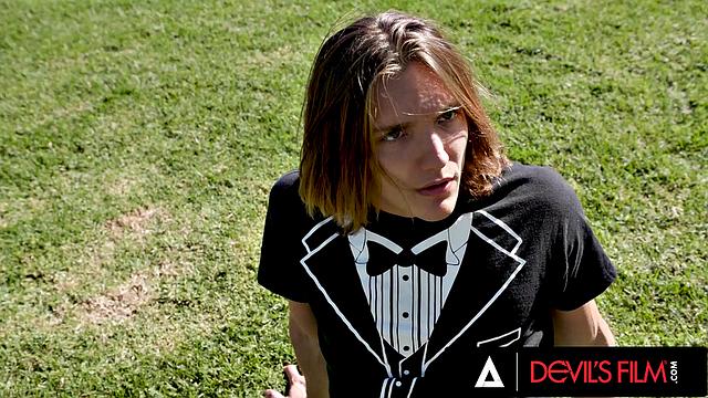 DEVILS FILM - Payton Preslee And Her Huge Tits Get Fucked Hard