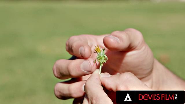 DEVILS FILM - Payton Preslee And Her Huge Tits Get Fucked Hard