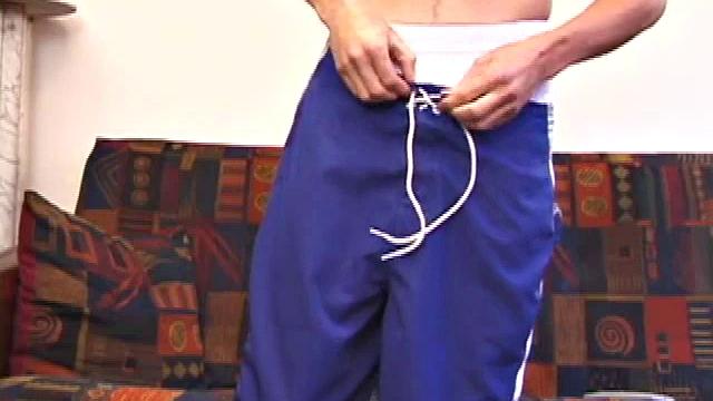 Chaz Beats Off With Dildo