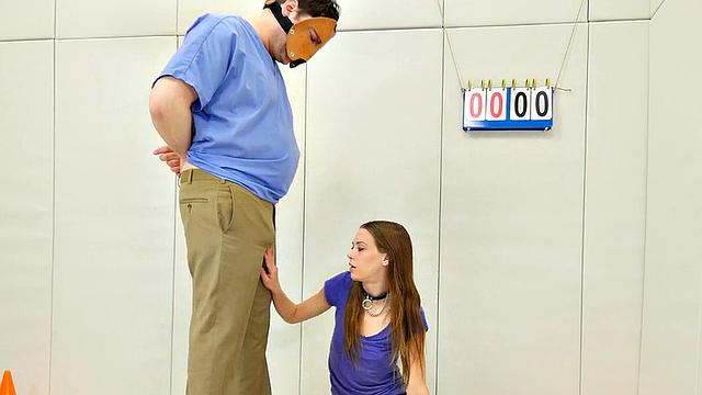 Horny sub pounded in anal domination