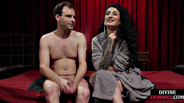 CBT ballbusting femdom