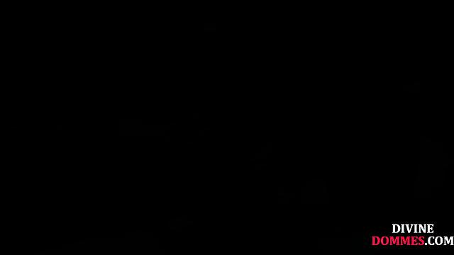 CBT ballbusting femdom