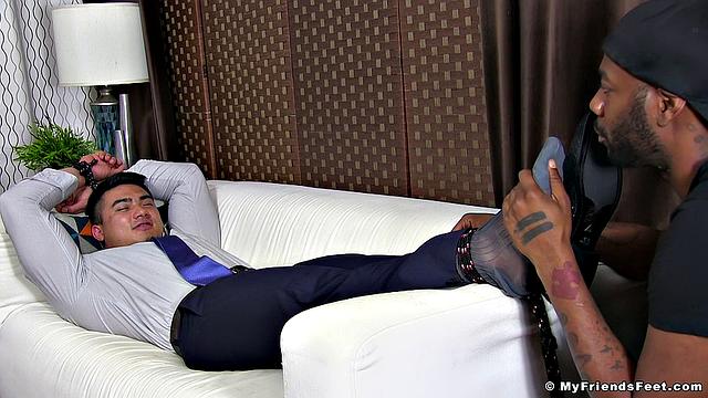 Axel Trapped &amp;amp; Worshiped In Sheers - Axel
