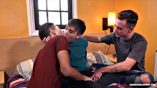 Dave, Italo and Enzo