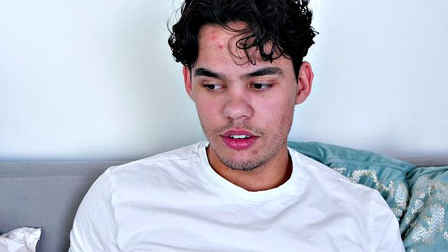 Candy bangs her son's best friend