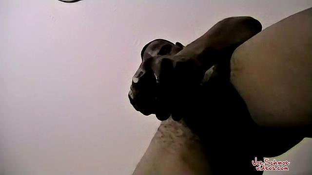 Bi Black Guy Dee Gets Down - Dee
