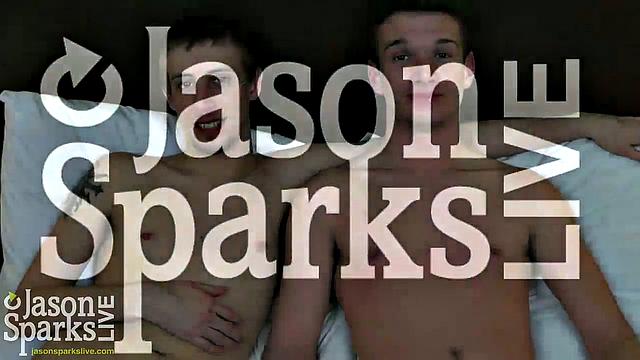 Ethan Brody and Dallas Parker in Harrisburg