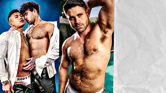 Hairy Stud Railed By Muscle - ASGmax