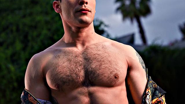 Hairy Stud Railed By Muscle - ASGmax