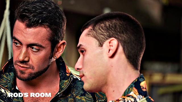 Hairy Stud Railed By Muscle - ASGmax