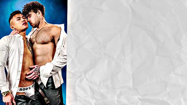 Hairy Stud Railed By Muscle - ASGmax