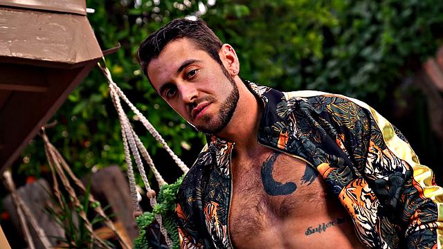 Hairy Stud Railed By Muscle - ASGmax