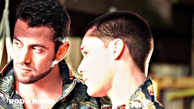 Hairy Stud Railed By Muscle - ASGmax