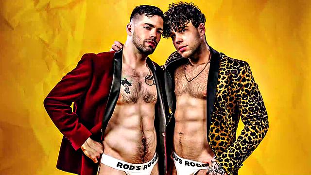 Hairy Stud Railed By Muscle - ASGmax