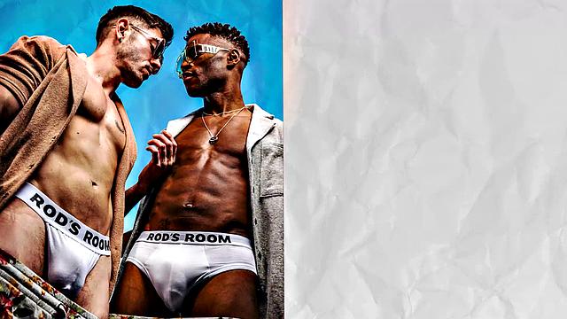 Hairy Stud Railed By Muscle - ASGmax