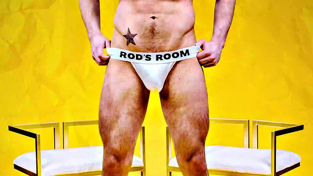 Hairy Stud Railed By Muscle - ASGmax