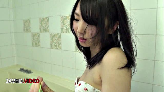 Ayumu Ishihara seduces with Asian charm in this solo experience.