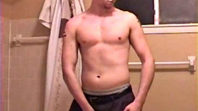 Shawn Hearns Jerking Off