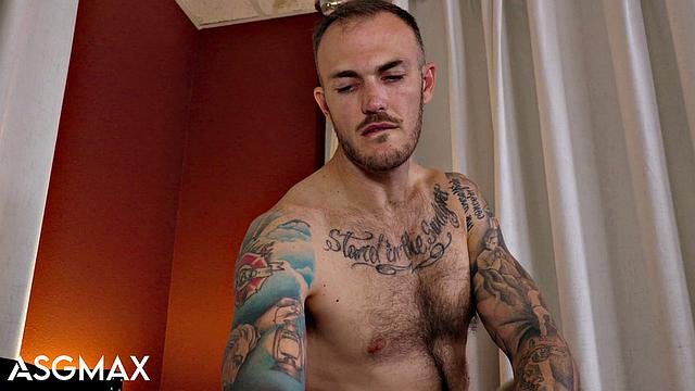 Gorgeous Security Guard Drills Christian Wilde, Theo Brady - NextDoorStudios