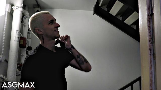 Gorgeous Security Guard Drills Christian Wilde, Theo Brady - NextDoorStudios