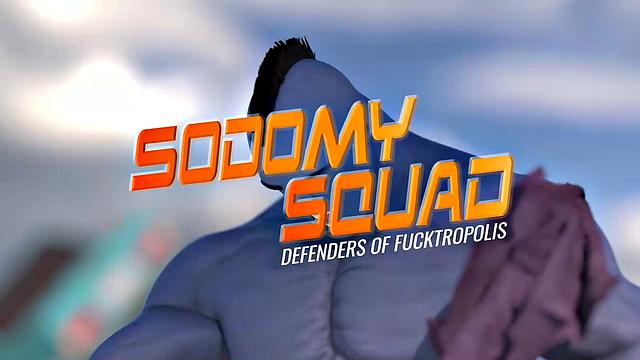 Gorgeous Security Guard Drills Christian Wilde, Theo Brady - NextDoorStudios