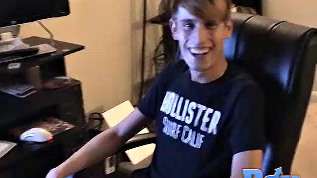 Jared Has Some Company While He Jerks Off - Jared, Trace &amp;amp; Will