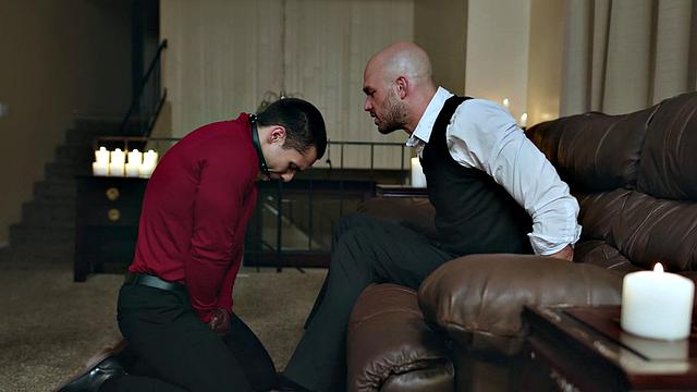 Andrew Miller Bound & Fucked by Cliff Jensen In Anal Sex - DisruptiveFilms