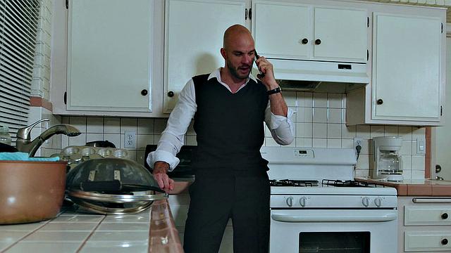 Andrew Miller Bound & Fucked by Cliff Jensen In Anal Sex - DisruptiveFilms