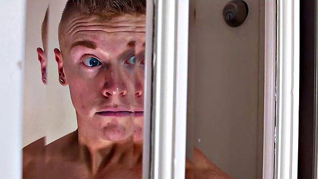 Andrew Miller Bound & Fucked by Cliff Jensen In Anal Sex - DisruptiveFilms