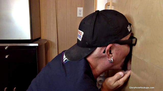 Dick Suckers At The Glory Hole