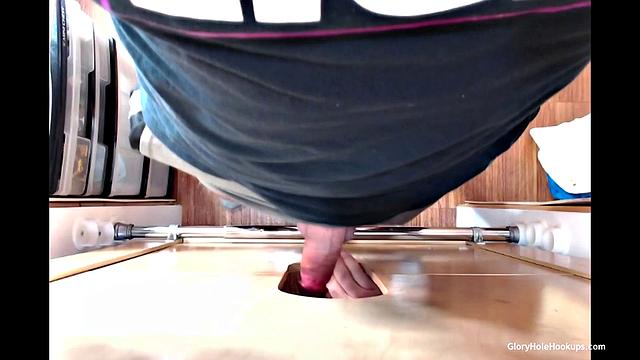 Dick Suckers At The Glory Hole