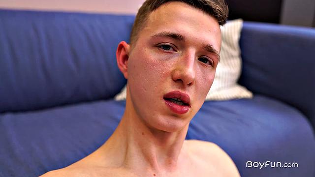 Sam Smit gets wild and takes a hard fuck from a hung guy