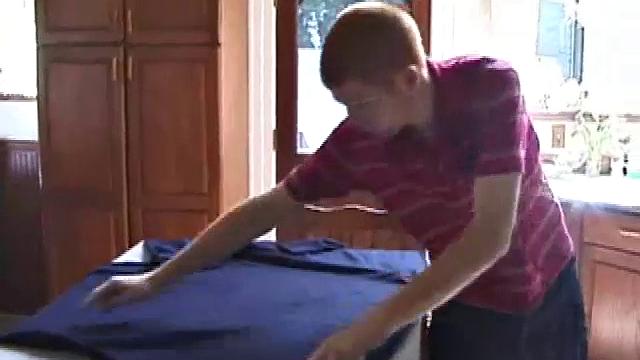 Redhead Tristian Jerking Off