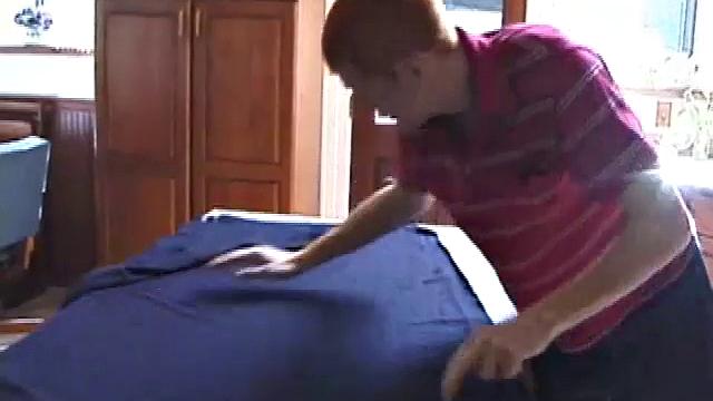 Redhead Tristian Jerking Off