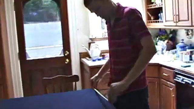 Redhead Tristian Jerking Off