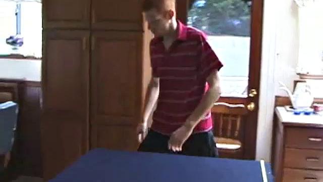 Redhead Tristian Jerking Off