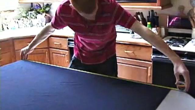 Redhead Tristian Jerking Off