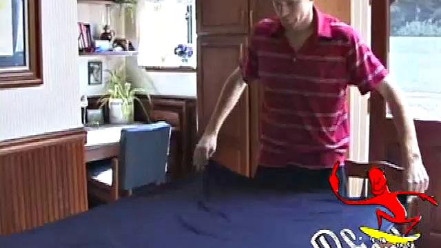 Redhead Tristian Jerking Off