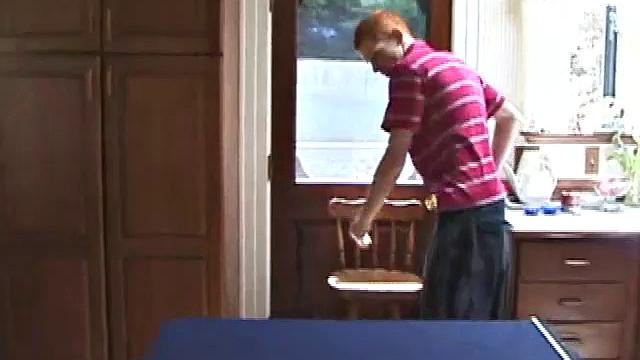 Redhead Tristian Jerking Off