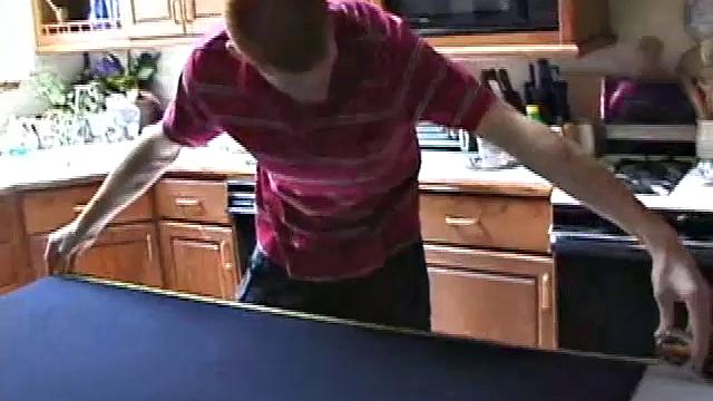 Redhead Tristian Jerking Off