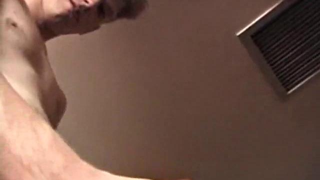 After a short dip in the hot tub, Christian pulls out a porn magazine and starts stroking his dick. A little lube and some ass fingering help him pump out a warm load. Then, Christian continues to jerk off and releases a second load.