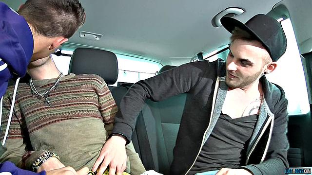 Jacob Gets Fucked By The Boys - Jacob Daniels, Lee Will & Adam Watson