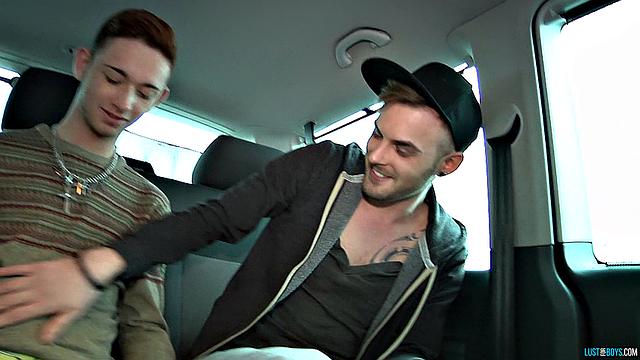 Jacob Gets Fucked By The Boys - Jacob Daniels, Lee Will & Adam Watson